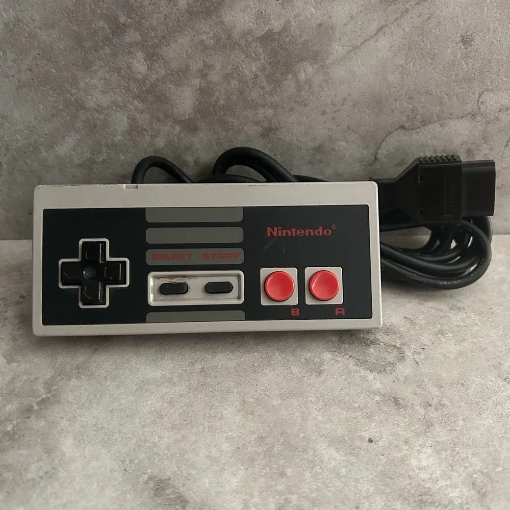 Original Nintendo Brand NES Controller OEM Official CLEANED + TESTED NES-004